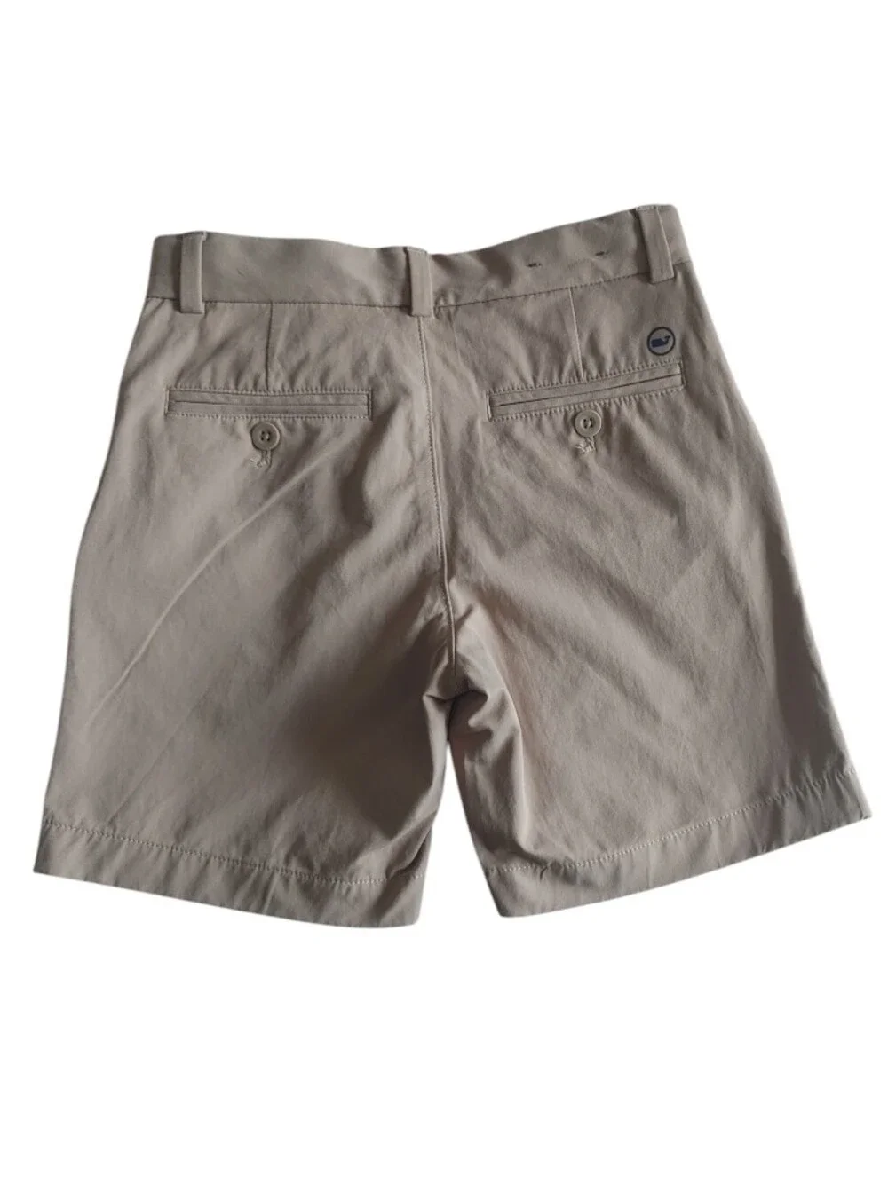 Vinyard Vines Boys' Performance On-The-Go Khaki Shorts